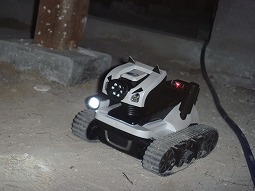 床下点検ロボットたまちゃんは床下でシロアリを見つけます