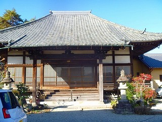 岡崎市法専寺の本堂です
